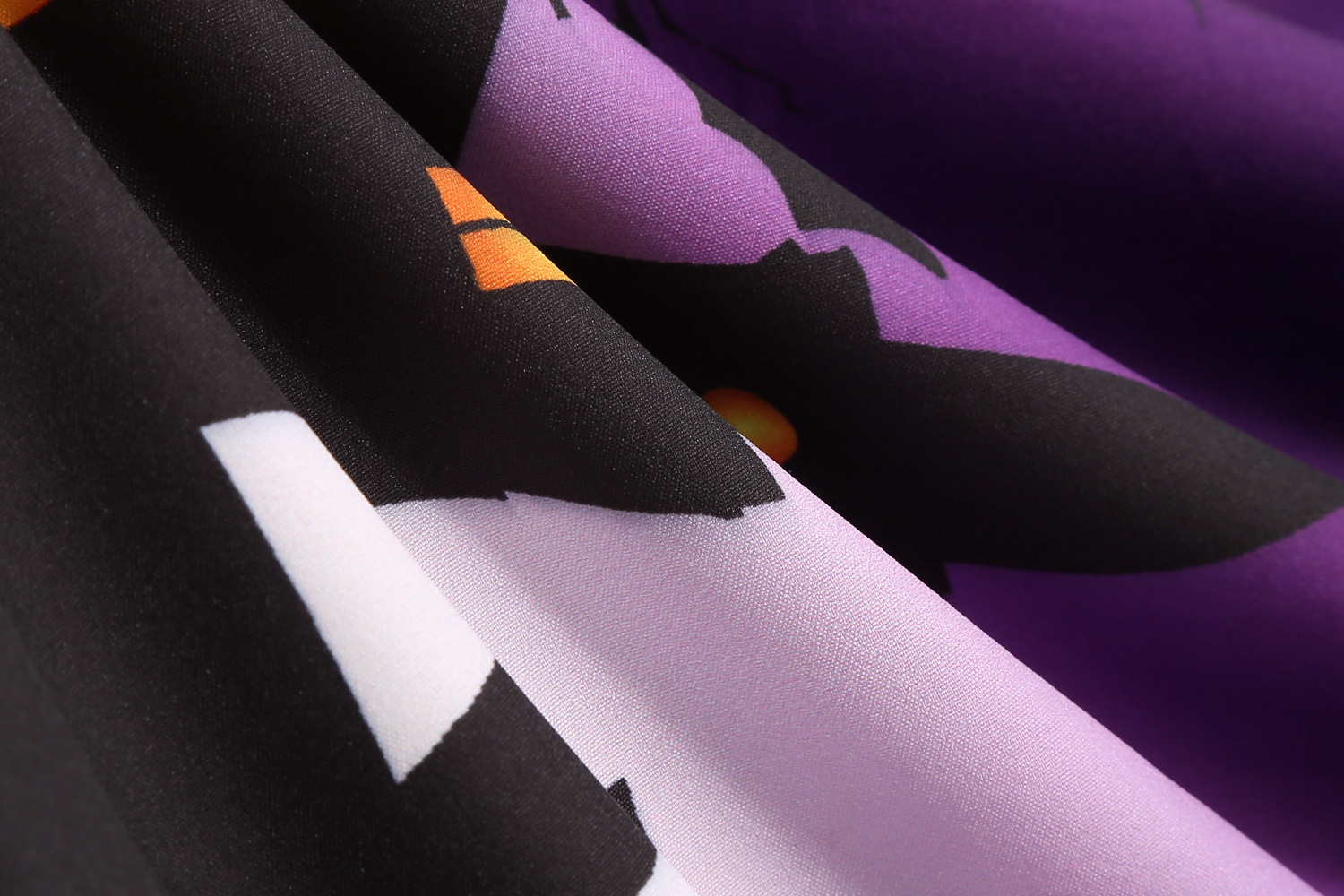 Womens Retro Lace round Neck Short-Sleeved Printed Maxi Dress for Cosplay Party